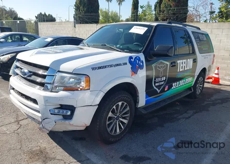 2017 Ford Expedition El Xlt from USA, damaged, VIN 1FMJK1HT8HEA57740